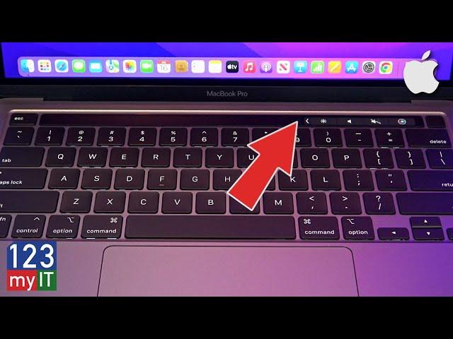 Fix MacBook Touch Bar