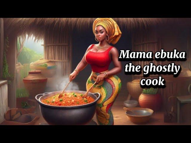 The Spooky Truth About Mama Ebuka’s Kitchen"#africanstories #mynigerianfolktales