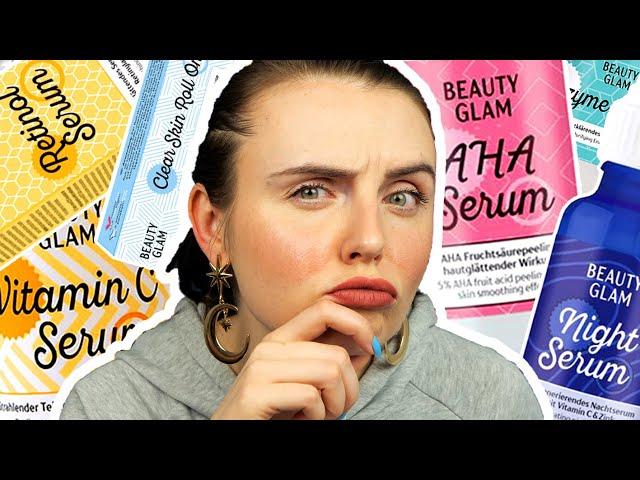 Hautpflege von BEAUTY GLAM  Was würde ich kaufen? INCI-TALK