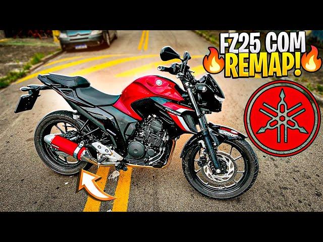 TOP SPEED YAMAHA FZ 25 2024 REMAPEADA