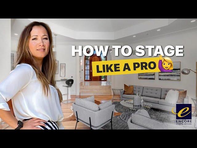 STAGE YOUR HOME LIKE A PRO | MY ADVICES