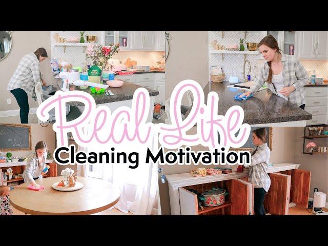 Struggling With Cleaning Motivation? THIS Will Help! | Real Life Clean With Me | Realistic Cleaning