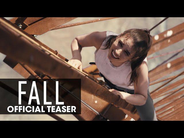 Fall (2022 Movie) Official Teaser - Grace Caroline Currey, Virginia Gardner