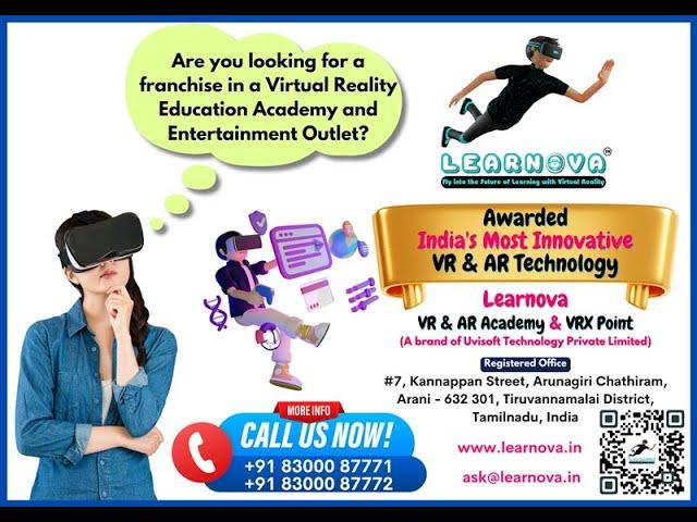 Learnova at SRM Bazaar Yedi 7.0  Event | Learnova VR & AR Technology | Virtual Reality