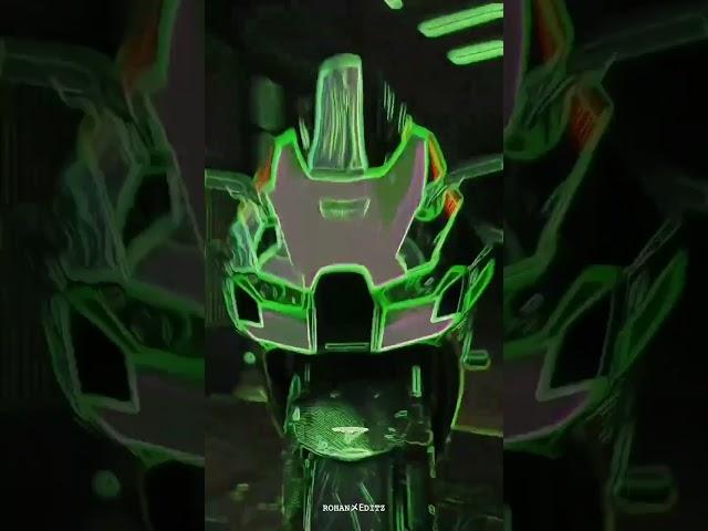 Kawasaki Ninja zx10r new bike️ status... Super bike ️lovers ️... ROHAN X EDITZ... #shorts #viral