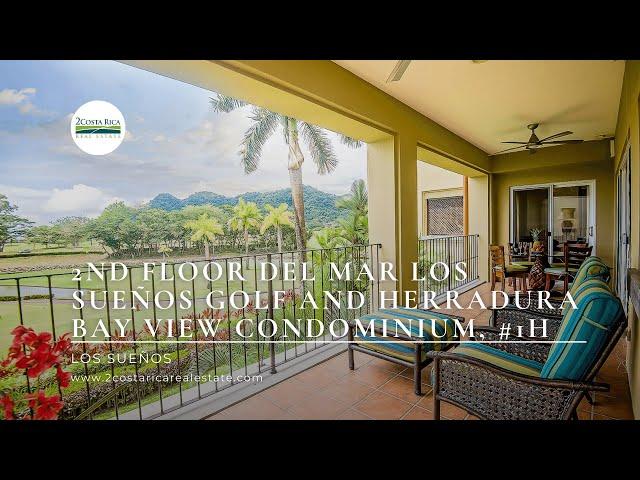 2nd floor Del Mar Los Sueños Golf and Herradura Bay View Condominium, #1H