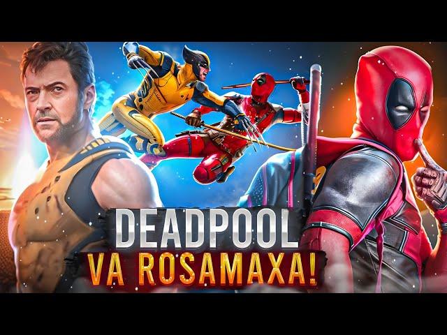 DEADPOOL VA ROSAMAXA - MARVELNI YANA JONLANTIRDIMI ?! YOKI YO'Q #filmtahlili