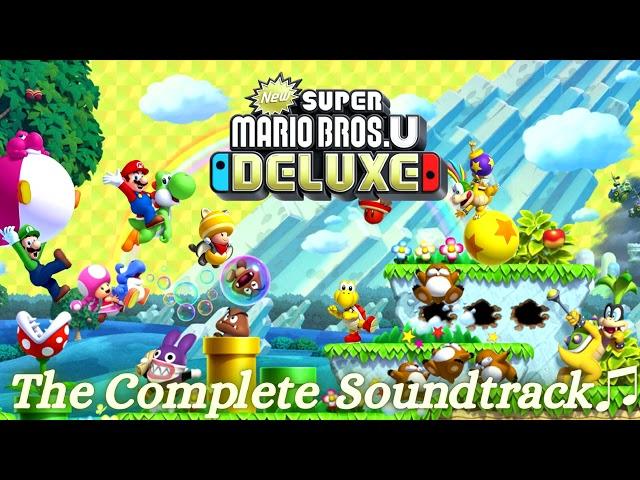 Desert (Yoshi Layer) - New Super Mario Bros. U Deluxe (OST)
