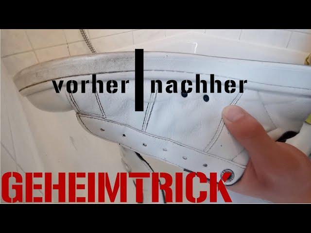 Schuhe wieder sauber bekommen / Sneaker putzen reinigen + Geheimer Trick