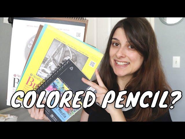 COMPARING POPULAR COLORED PENCIL PAPERS