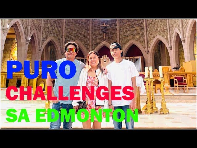 SHARING OUR 1 YEAR EXPERIENCE LIVING IN EDMONTON ALBERTA | Pinoy in Canada | Buhay sa Canada