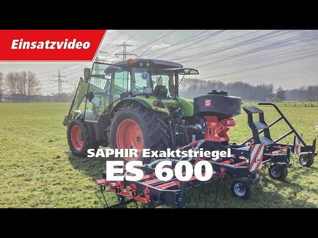 SAPHIR Exaktstriegel ES 600