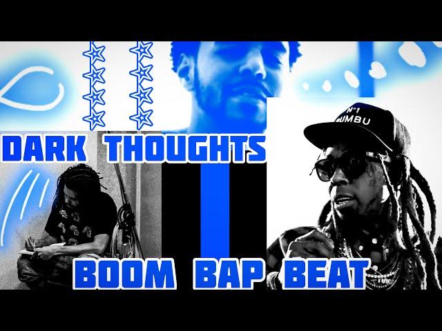 Lil Wayne ft. J. Cole Type Beat 2021 - Dark Thoughts | J. Cole Type Beat | Boom Bap Type Beat 2021