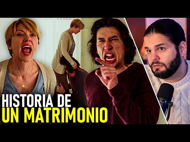 El DIVORCIO MÁS DIFÍCIL del CINE | Historia de un Matrimonio | Relato y Reflexiones