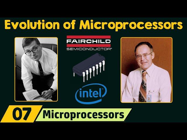 Evolution of Microprocessors