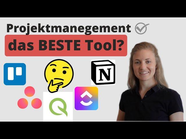 Die Top 5 Projektmanagement-Tools in 2023? [Trello, Asana, Quire, ClickUp, Notion]