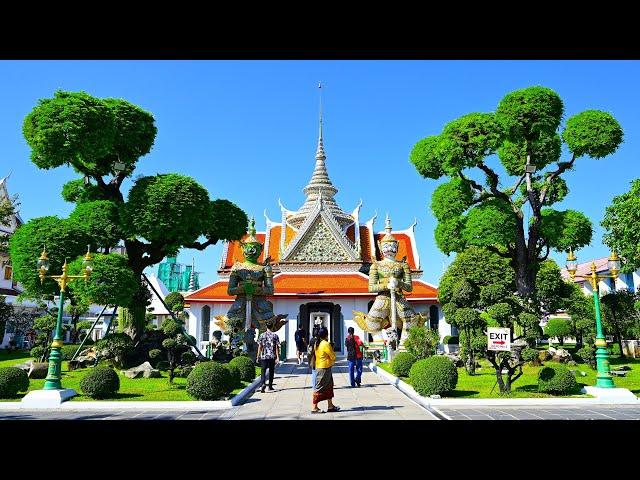 Wat Arun - The Temple Of Dawn, Bangkok, Thailand