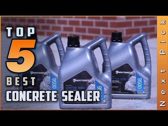 Top 5 Best Concrete Sealer Review in 2024