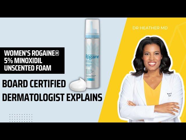 WOMEN'S Rogaine® 5% Minoxidil Topical Aerosol Foam