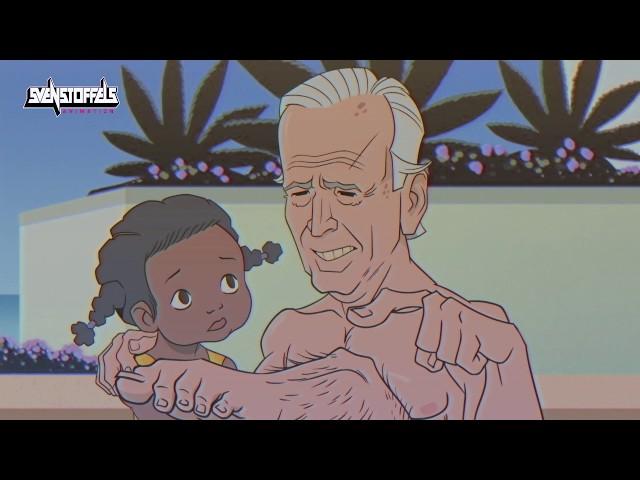 Joe Biden says the darndest things Cartoon