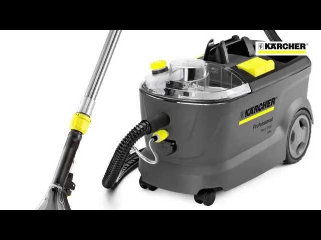 Kärcher Puzzi Range - Spray-Extraction Carpet & Upholstery Cleaners | Kärcher Professional UK