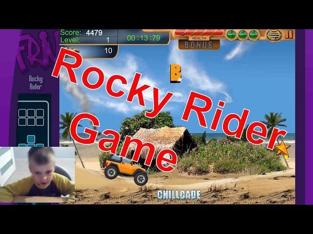 Rocky Rider Game