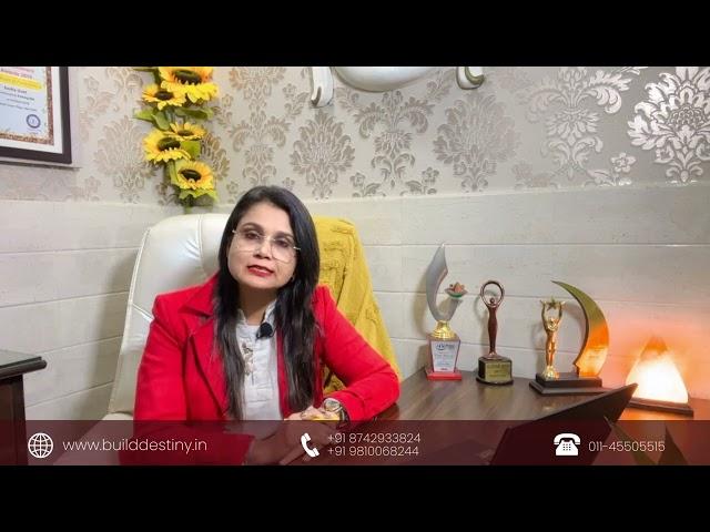 Esha Goel - Vastu Expert Delhi | Introduction | Build Destiny