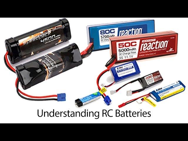 Understanding RC Batteries By Horizon Hobby