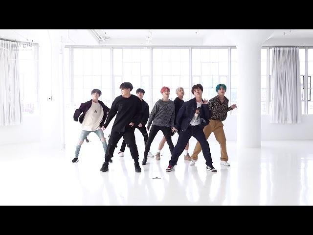 BTS(방탄소년단) - 작은 것들을 위한 시(Boy With Luv) 안무 거울모드(Mirrored Dance Practice)
