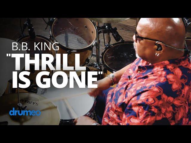 B.B King "The Thrill Is Gone" - Tony Coleman
