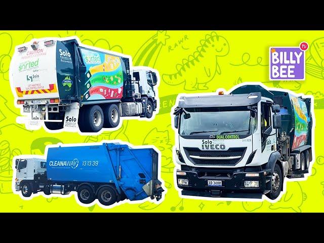 Billy Bee Garbage Truck Compilation