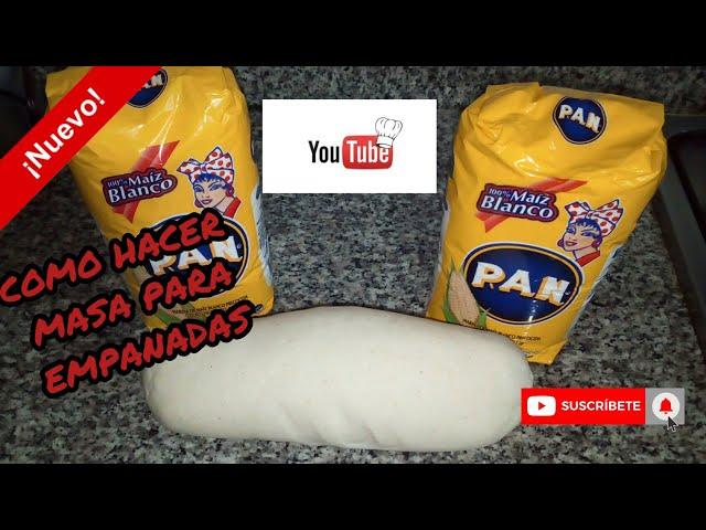 COMO HACER LA MASA DE EMPANADAS VENEZOLANAS SIN SECRETOS PASO A PASO777