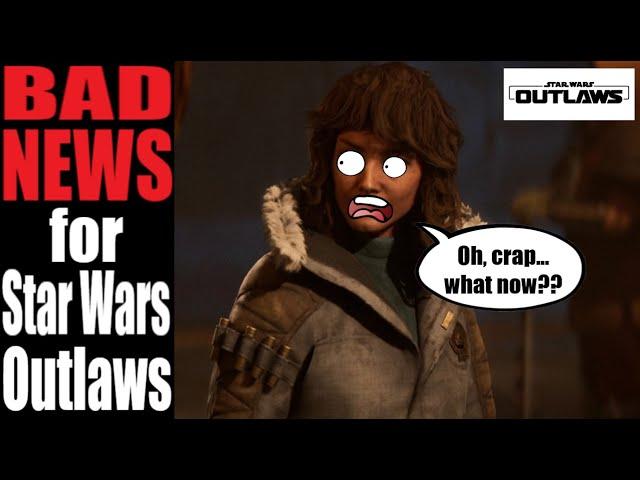 DESPERATE Ubisoft pays off reviewers of Star Wars Outlaws as Stock Price continues to PLUMMET