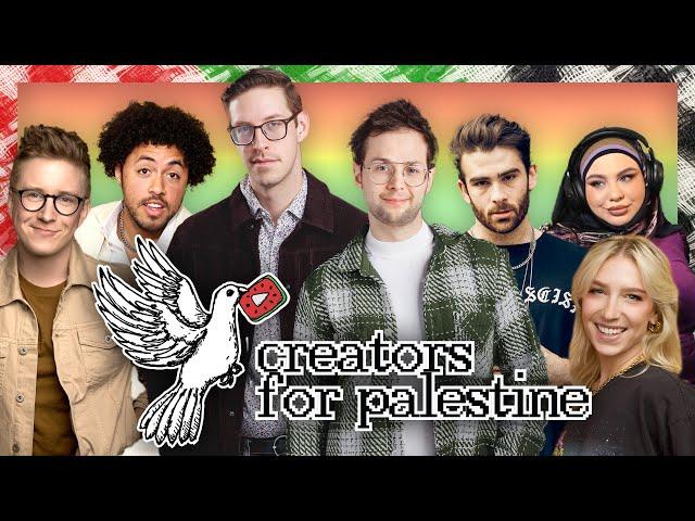 Creators For Palestine Charity Livestream!