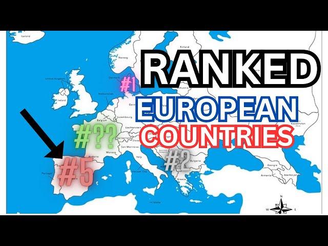 All 44 Countries in EUROPE Ranked WORST to BEST in 2024