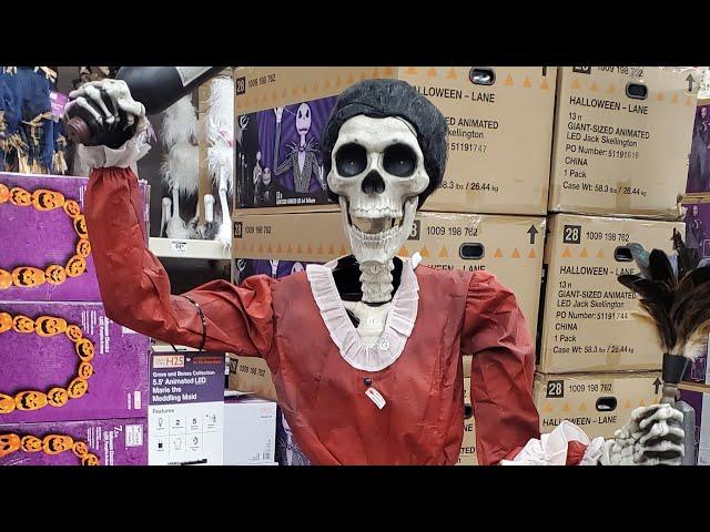 Dark Dimensions Haunted House is live! Halloween at Home Depot 2023 What's Left in October