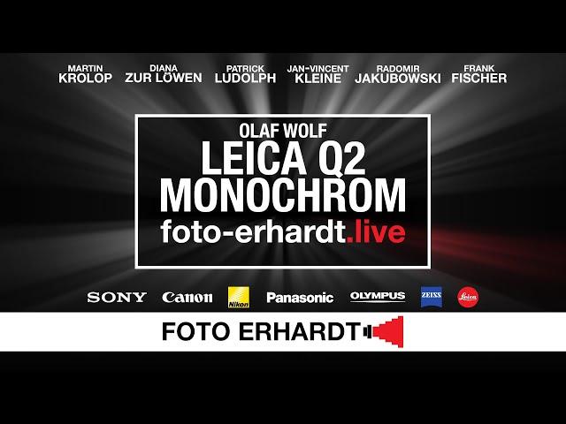 foto-erhardt.live - Olaf Wolf über die Leica Q2 Monochrom