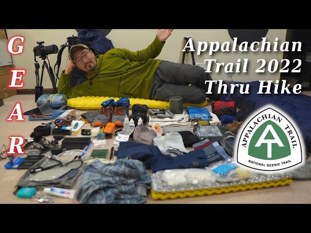 The Gear For My 2022 Appalachian Trail Thru Hike