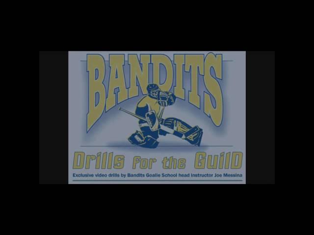 Bandits Goalie School -  Proper Hand Placement