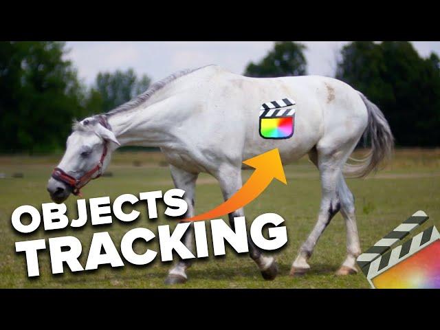 AMAZING Objects Motion Tracking in Final Cut Pro X || Pixel Film Studios Surface Tracker