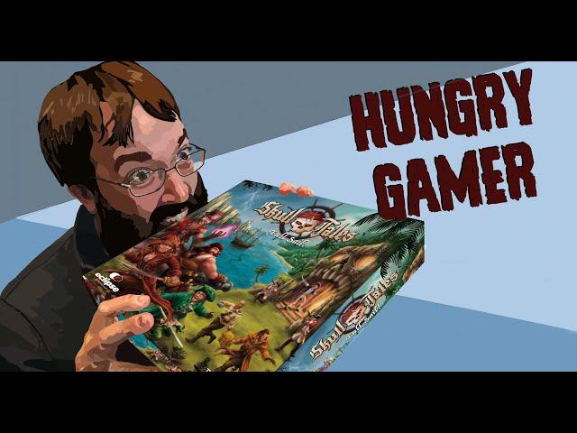 The Hungry Gamer Reviews Skull Tales Full Sail 2nd Edition