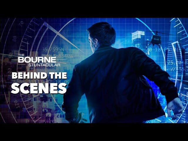 The Bourne Stuntacular: Behind The Scenes | Universal Studios