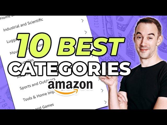 10 Unrestricted Categories for New Amazon FBA Sellers