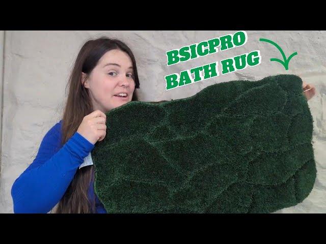 Bsicpro Episode 3: Up close look at this bathroom rug