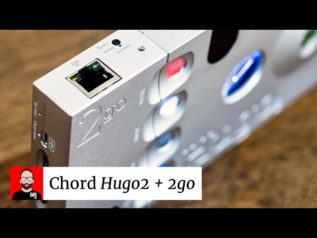 Chord 2Go + Hugo 2 = high-end audio in EVERY room