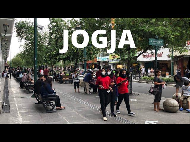 RAMAI BANGET !!! Suasana Sore Jogja Malioboro keliling naik Andong