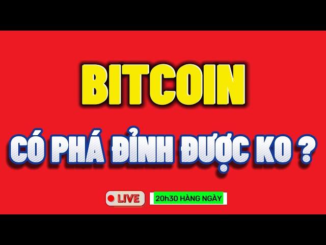 Phân Tích Bitcoin Ngày 23-11-2024 - BITCOIN - CÓ PHÁ ĐỈNH ĐƯỢC KHÔNG ?? - Blockchain Việt Nam