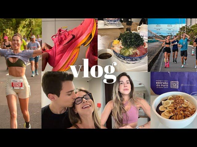 VLOG | final de semana, como acordar às 5h, porquê correr uma maratona, desafios na dieta