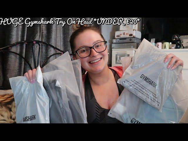 HUGE Gymshark Try On Haul