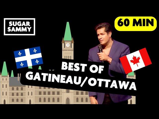 Sugar Sammy: 1 hour of Crowd Work in Gatineau/Ottawa